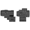 Picture of Trijicon MRO HD - Red Dot - 1X25 - 68MOA Circle With 2MOA Center Dot - Black - Full Co-Witness Mount  - 3X Magnifier With Adjustable Height Quick Release - Flip to Side Mount MRO-C-2200057