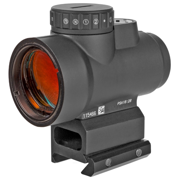 Picture of Trijicon MRO HD - Red Dot - 1X25 - 68MOA Circle With 2MOA Center Dot - Black - Full Co-Witness Mount MRO-C-2200052