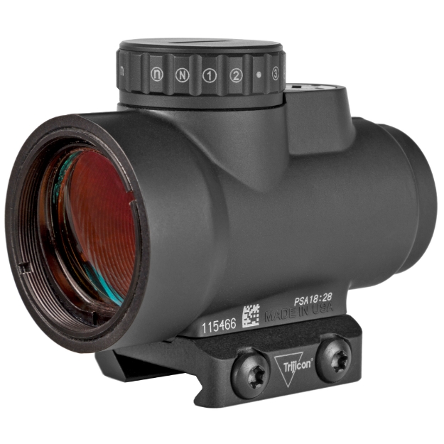 Picture of Trijicon MRO HD - Red Dot - 1X25 - 68MOA Circle With 2MOA Center Dot - Black - Low Mount MRO-C-2200051