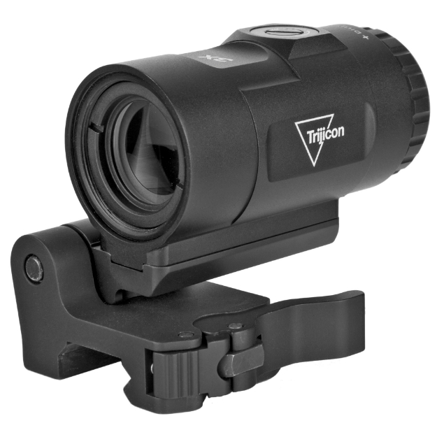 Picture of Trijicon MRO HD Magnifier - Black - 3X Magnifier With Adjustable Height Quick Release - Flip to Side Mount MAG-C-2600001