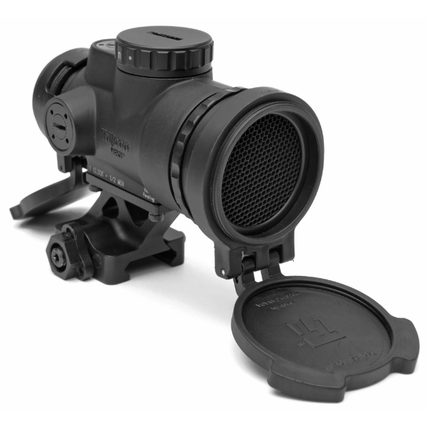 Picture of Trijicon MRO Patrol Red Dot - 1X25mm - 2 MOA - With Lower 1/3rd Co-Witness Mount - Includes ARD and Flip Caps - Matte Finish MRO-C-2200018