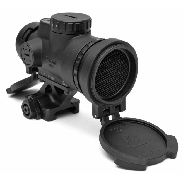 Picture of Trijicon MRO Patrol Red Dot - 1X25mm - 2.0MOA Dot - With Full Co-Witness Mount - Includes ARD and Flip Caps - Matte Finish MRO-C-2200019