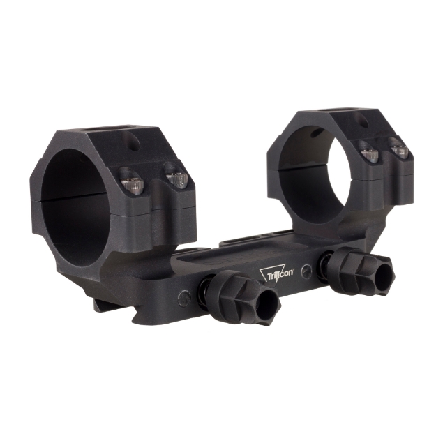 Picture of Trijicon Q-LOC - Quick Release - Bolt Action Mount - 1.125" Height - Fits 30mm Optic Tube - Anodized Finish - Black AC22044