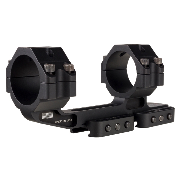 Picture of Trijicon Q-LOC - Quick Release - Cantilever Mount - 1.535" Height - Fits 30mm Optic Tube - Anodized Finish - Black AC22040