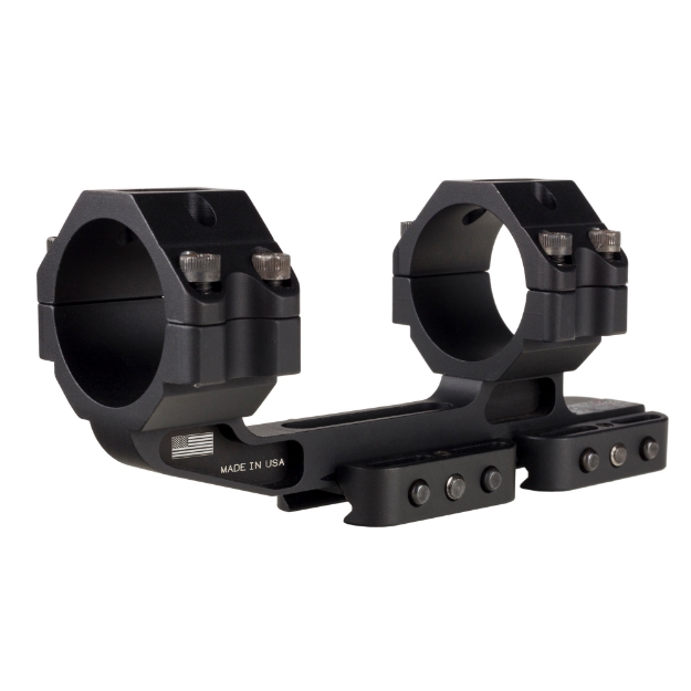 Picture of Trijicon Q-LOC - Quick Release - Cantilever Mount - 1.535" Height - Fits 34mm Optic Tube - Anodized Finish - Black AC22038