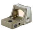 Picture of Trijicon RMR - Dual Illumination - 12.9 MOA Green Triangle - Flat Dark Earth RM08-C-700282