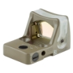 Picture of Trijicon RMR - Dual Illumination - 9 MOA Green Dot - Flat Dark Earth Finish RM05-C-700210