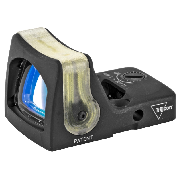 Picture of Trijicon RMR - Matte Finish - Dual Illumination - 13 MOA - Amber Dot RM03