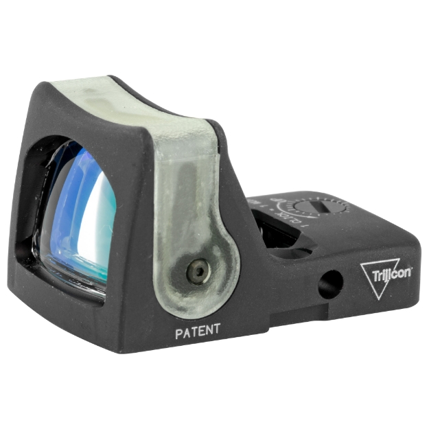 Picture of Trijicon RMR - Matte Finish - Dual Illumination - 7 MOA - Amber Dot RM04