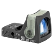 Picture of Trijicon RMR - Matte Finish - Dual Illumination - 7 MOA - Amber Dot RM04