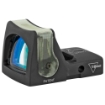 Picture of Trijicon RMR - Matte Finish - Dual Illumination - 9 MOA - Amber Dot RM05