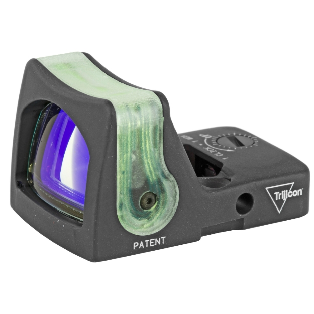 Picture of Trijicon RMR - Red Dot - Black - 12.9MOA - Green Triangle RM08G