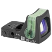 Picture of Trijicon RMR - Red Dot - Black - 12.9MOA - Green Triangle RM08G