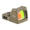 Picture of Trijicon RMR - Type 2 - 3.25 MOA - Flat Dark Earth Finish RM01-C-700624