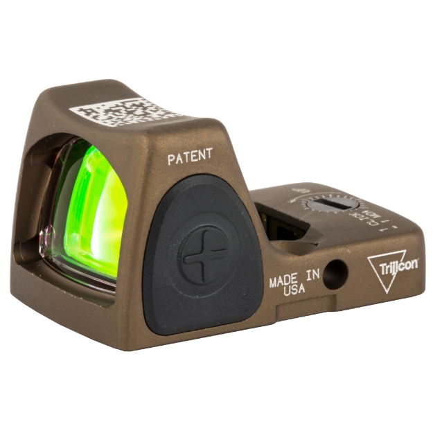 Picture of Trijicon RMR - Type 2 - Adjustable - 3.25 MOA - Hard Anodized Coyote Brown Finish RM06-C-700780