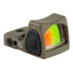 Picture of Trijicon RMR Type 2 Reflex Sight - 6.5 MOA - Adjustable LED - Flat Dark Earth RM07-C-700717