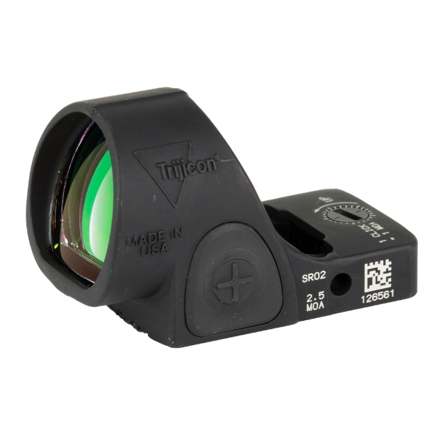 Picture of Trijicon SRO (Specialized Reflex Optic) - 2.5 MOA - Adjustable LED - Matte Black Finish SRO2-C-2500002