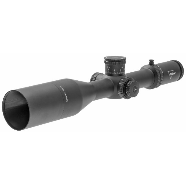 Picture of Trijicon Tenmile 4.5-30x56mm FFP Long-Range Riflescope with Red/Green MOA Precision Tree - 34mm Tube - Matte Black - Exposed Elevation Adjuster with Return to Zero Feature TM3056-C-3000012