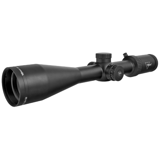 Picture of Trijicon Tenmile HX 6-24x50mm Second Focal Plane Riflescope with Green LED Dot - MOA Ranging - 30mm Tube - Satin Black - Low Capped Adjusters TMHX2450-C-3000004