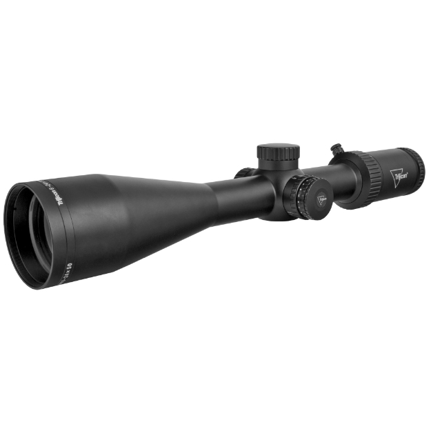 Picture of Trijicon Tenmile HX 6-24x50mm Second Focal Plane Riflescope with Red LED Dot - MOA Ranging - 30mm Tube - Satin Black - Low Capped Adjusters TMHX2450-C-3000003