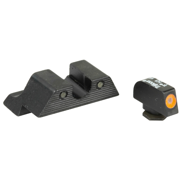 Picture of Trijicon Tritium HD XR Night Sight - Fits Glock 20,21,29,30,31,32 - Orange Front - 3 Dot GL604-C-600841