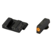 Picture of Trijicon Tritium HD XR Night Sight - Fits Glock 42 and 43 - Orange Front - 3 Dot GL613-C-600846