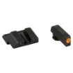 Picture of Trijicon Tritium HD XR Night Sight - Fits Glock 42 and 43 - Orange Front - 3 Dot GL613-C-600846