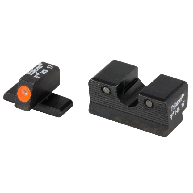 Picture of Trijicon Tritium HD XR Night Sight - Fits Springfield XD-S and XD-E - Orange Front - 3 Dot SP602-C-600876