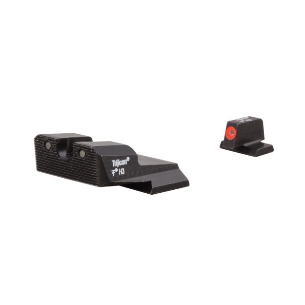 Picture of Trijicon Tritium HD XR Night Sight - Smith & Wesson M&P Shield - Orange Front - 3 Dot SA639-C-600856