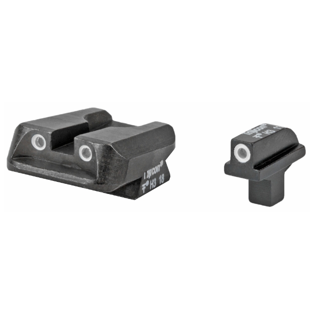 Picture of Trijicon Tritium Night Sight - Fits 1911 Government/Commander 3 Dot - Novak Rear CA26-600170