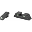 Picture of Trijicon Tritium Night Sight - Fits Glock 17,19,26,27,33,34 - Green/Green - 3 Dot GL01-600210