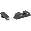 Picture of Trijicon Tritium Night Sight - Fits Glock 17,19,26,27,33,34 - Green/Green - 3 Dot GL01-600210