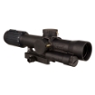 Picture of Trijicon VCOG - 1-8X28 - First Focal Plane - Illuminated MOA Red Crosshair/Dot - Inlcudes Q-LOC Mount - Matte Finish - Black VC18-C-2400013