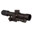 Picture of Trijicon VCOG - 1-8X28 - First Focal Plane - Illuminated MRAD Red Crosshair/Dot - Inlcudes Q-LOC Mount - Matte Finish - Black VC18-C-2400014