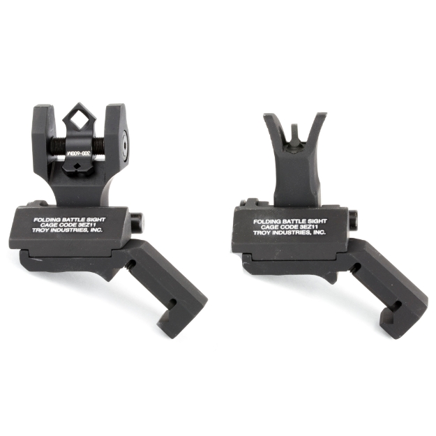 Picture of Troy 45 Degree Battle Sight - Fits Picatinny - Black - M4 Front Sight and Dioptic Rear SSIG-45S-MDBT-00