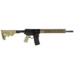 Picture of Troy A3 - Semi-automatic - AR - 223 Remington/556NATO - 16" Barrel - Matte Finish - Flat Dark Earth/Black - 6 Position Collapsible Stock - 30 Rounds - 1 Magazine SCAR-CA3-16FBB1