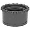 Picture of Troy Barrel Nut - Black Finish - Fits AR-15 SRAI-BNT-0000-00