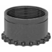 Picture of Troy Barrel Nut - Black Finish - Fits AR-15 SRAI-BNT-0000-00