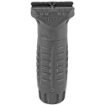 Picture of Troy Battle Ax CQB Grip - Fits Picatinny - Lightweight Polymer Design - Waterproof Storage Compartment - and Aggressive Ridged Pattern - Black SGRI-VRT-00BT-00