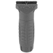 Picture of Troy Battle Ax CQB Grip - Fits Picatinny - Lightweight Polymer Design - Waterproof Storage Compartment - and Aggressive Ridged Pattern - Black SGRI-VRT-00BT-00