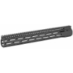 Picture of Troy Battle Rail - 15" High-Profile SOCC Rail - Fits AR - 308 Win - M-LOK - Aluminum - Black SRAI-SR3-15BT-00