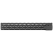 Picture of Troy Battle Rail - 15" High-Profile SOCC Rail - Fits AR - 308 Win - M-LOK - Aluminum - Black SRAI-SR3-15BT-00