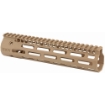 Picture of Troy Battle Rail - 9.25" Low-Profile SOCC Rail - Fits AR - 223REM/556NATO - M-LOK - Aluminum - Flat Dark Earth SRAI-SR1-90FT-00