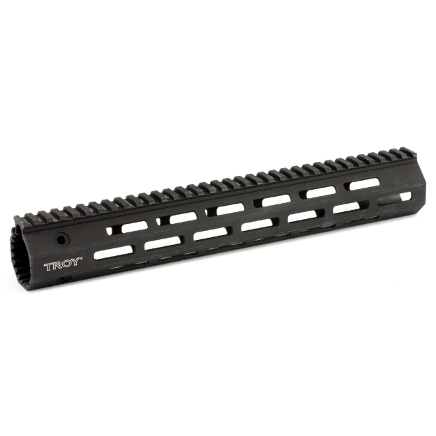 Picture of Troy Battle Rail - Rail - Fits AR-15 Rifles - 5.56 - 13" - M-LOK - Aluminum - Black SRAI-ML1-13BT-00