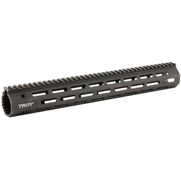 Picture of Troy Battle Rail - Rail - Fits AR-15 Rifles - 5.56 - 15" - M-LOK - Aluminum - Black SRAI-ML1-15BT-00