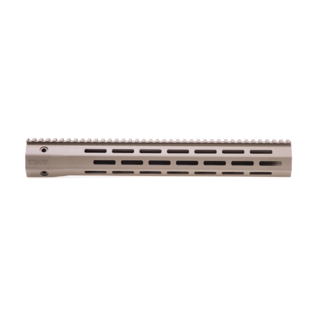 Picture of Troy Battle Rail - Rail - Fits AR-15 Rifles - 5.56 - 15" - M-LOK - Aluminum - Flat Dark Earth SRAI-ML1-15FT-00