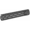 Picture of Troy Battle Rail - SOCC105 - 10.5" Rail - Fits AR-15 Rifles - 5.56 - M-LOK - Aluminum - Black SRAI-SR1-10BT-00