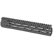 Picture of Troy Battle Rail - SOCC105 - 10.5" Rail - Fits AR-15 Rifles - 5.56 - M-LOK - Aluminum - Black SRAI-SR1-10BT-00