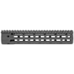 Picture of Troy Battle Rail - SOCC105 - 10.5" Rail - Fits AR-15 Rifles - 5.56 - M-LOK - Aluminum - Black SRAI-SR1-10BT-00