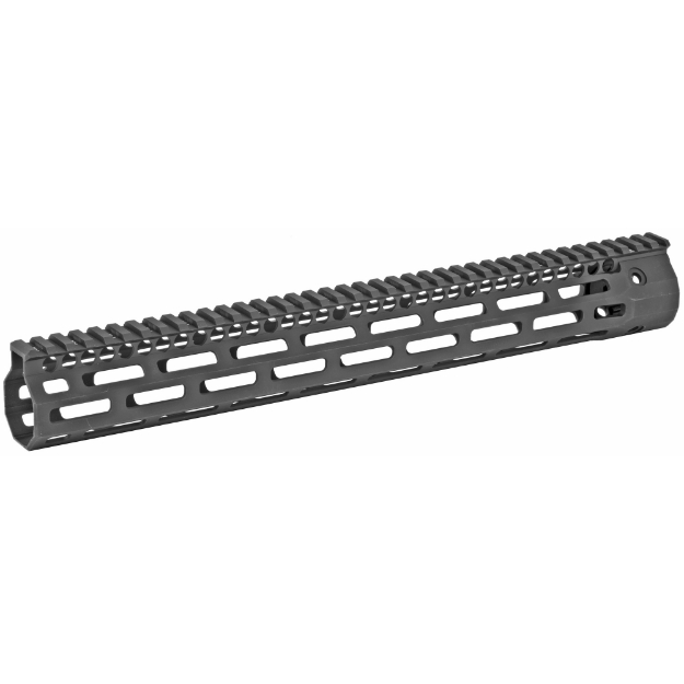 Picture of Troy Battle Rail - SOCC151 - 15.125" Rail - Fits AR - 5.56 - M-LOK - Aluminum - Black Finish SRAI-SR1-15BT-00